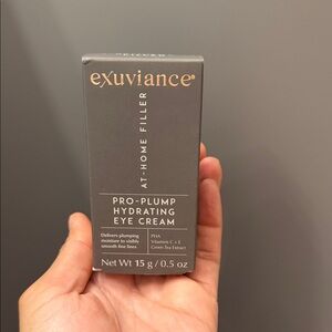 Exuviance Pro-Plump Hydrating Eye Cream - Gray FREE SHIP
